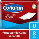 Sabanilla Protector de Cama 8 Unidades