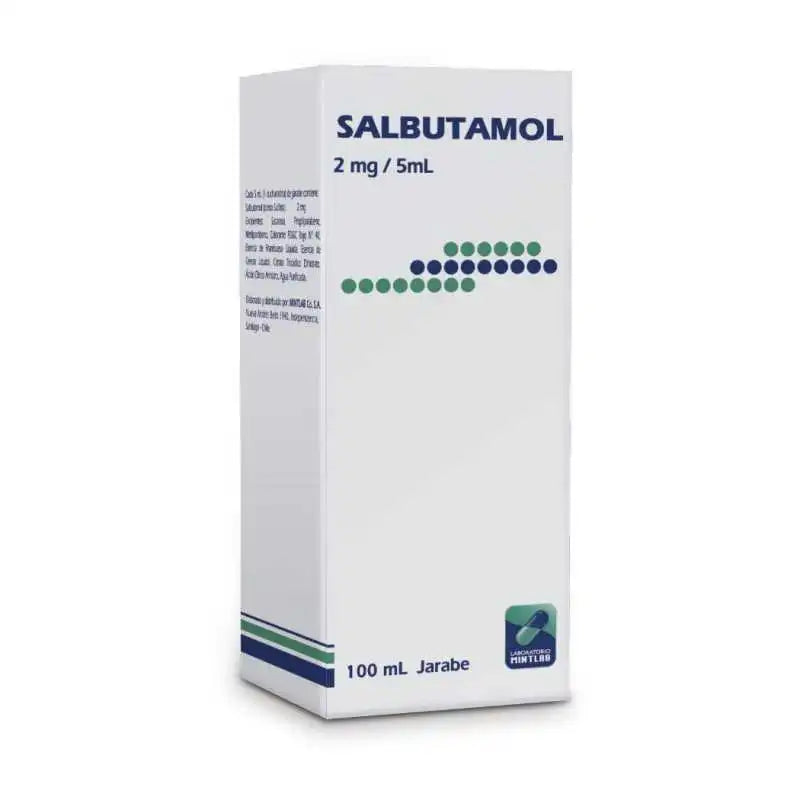 Salbutamol 2mg/5ml 100ml