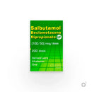 Salbutamol Beclometasona LF 100mcg/50mcg 200 Dosis