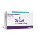 Seroquel 100mg 30 comprimidos recubiertos