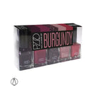 Set Esmalte de Uñas Petrizzio Burgundy