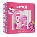 Set Natalie Botanicals Raspberry 20 5Ml + Cup Cake 100 Ml Edt
