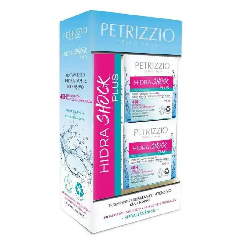 Set Petrtizzio Crema Gel Hidrashock Anti Imperfecciones Día + Noche