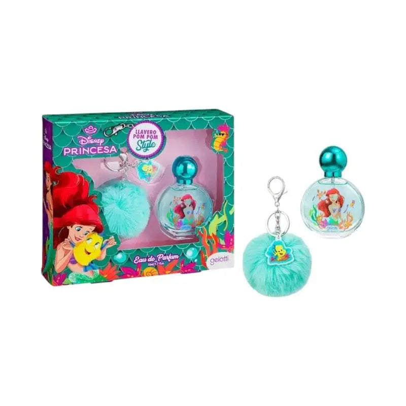 Set de Perfume Princesa Ariel EDP 50 ml + Llavero