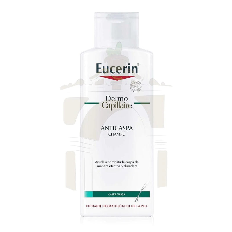 Shampoo Anticaspa Crema caspa grasa Dermocapillaire 250 mL