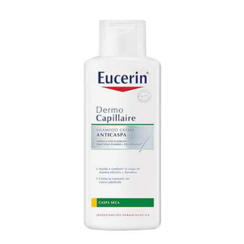 Shampoo Anticaspa Crema Dermocapillaire 250 ml Caspa Seca