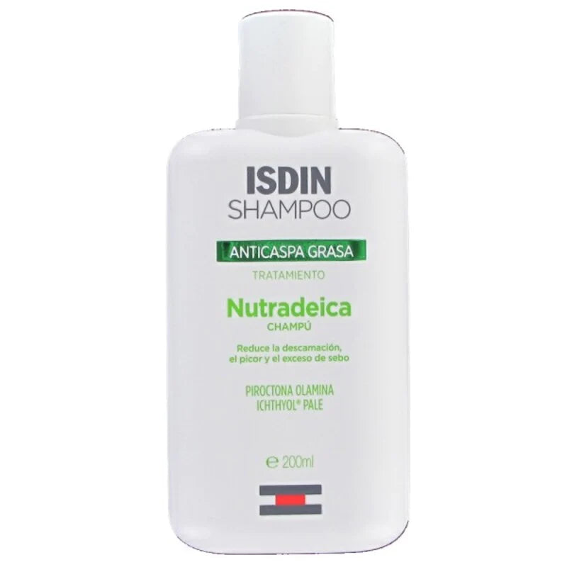 Shampoo Nutradeica Anticaspa Grasa 200 ml