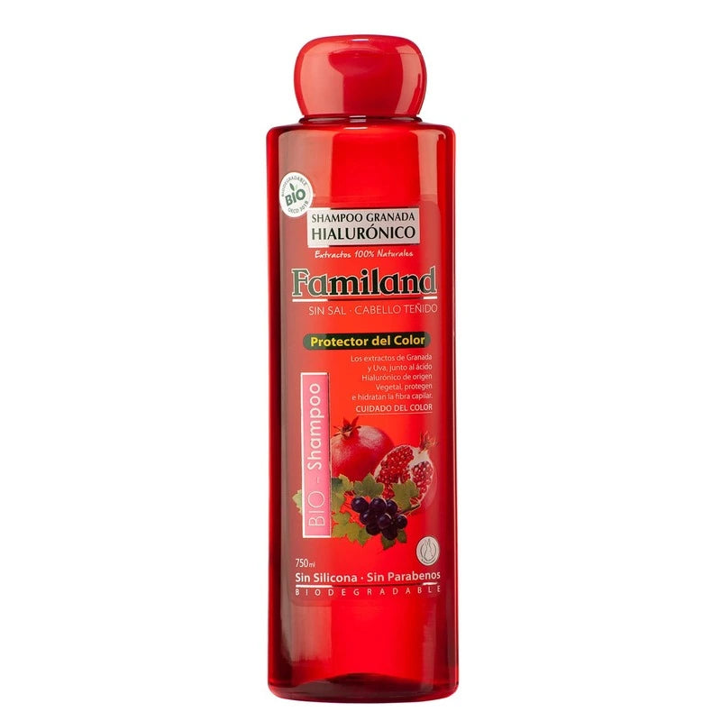 Shampoo Familand Granada Hialuronico 750ml