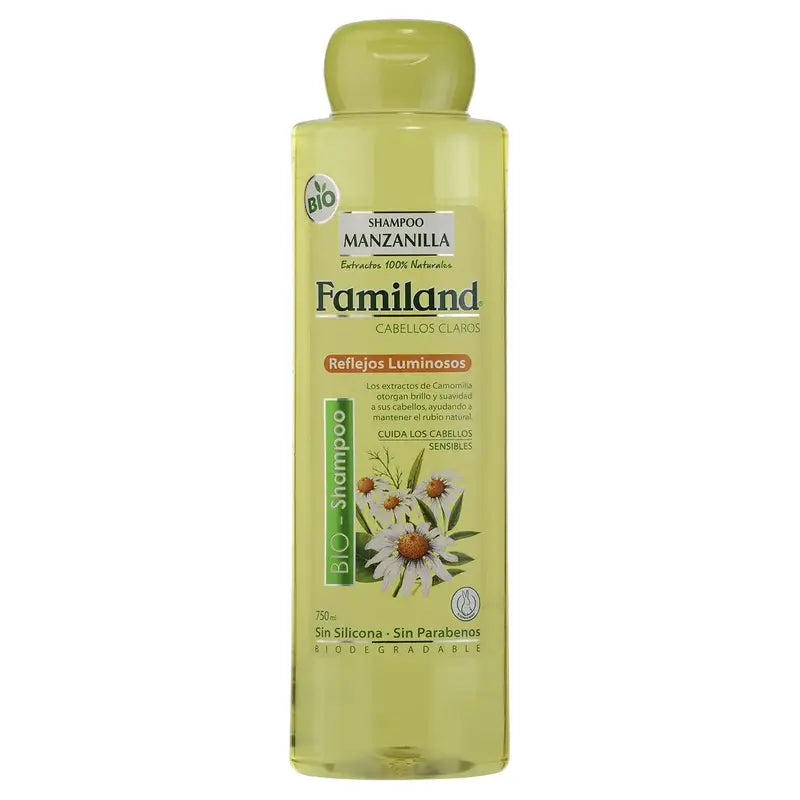 Shampoo Familand Manzanilla Reflejos Luminosos 750ml