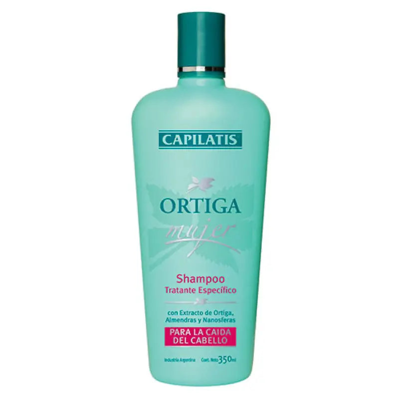 Shampoo capilatis ortiga mujer 350ml