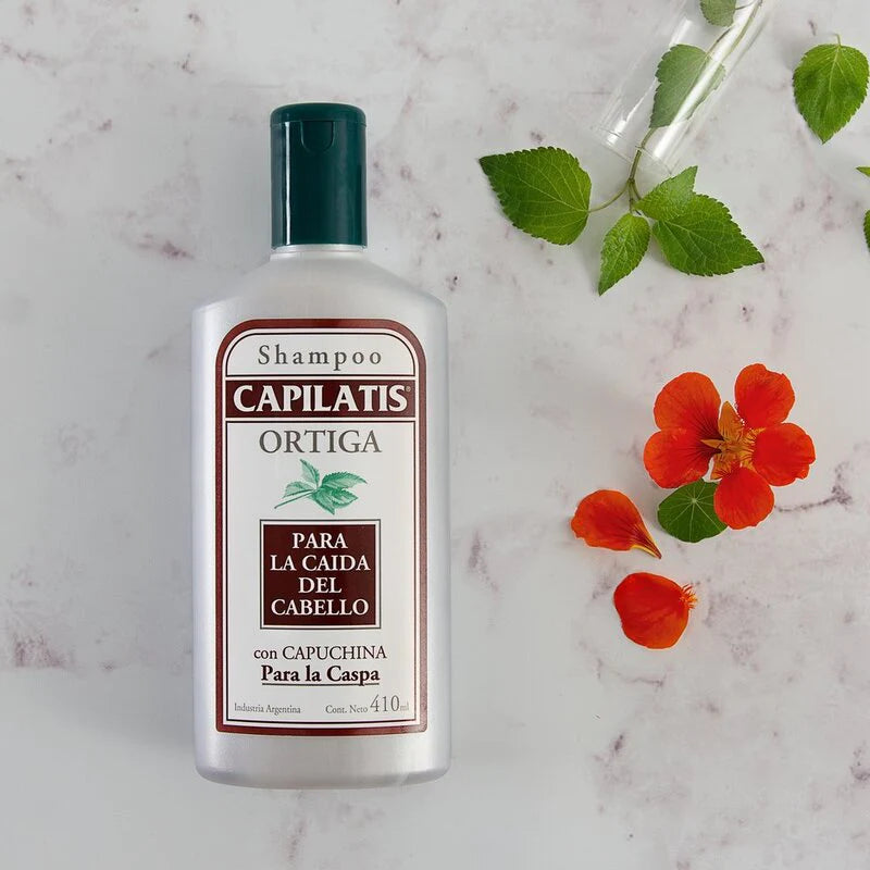 Shampoo capilatis tratante ortiga 410ml