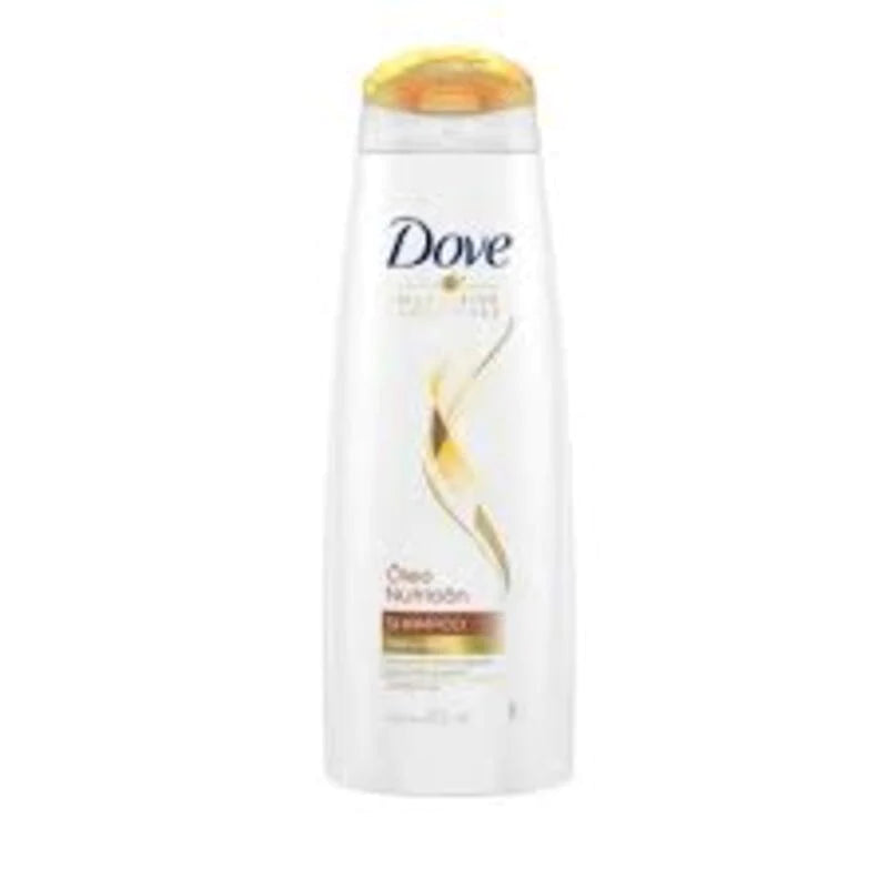 Shampoo dove óleo nutrición 400ml
