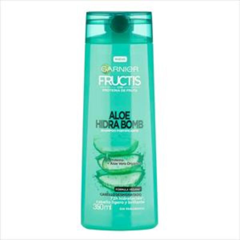 Shampoo fructis aloe hidra bomb 350ml