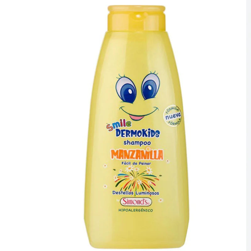 Shampoo smile manzanilla fácil de peinar simond´s 400ml
