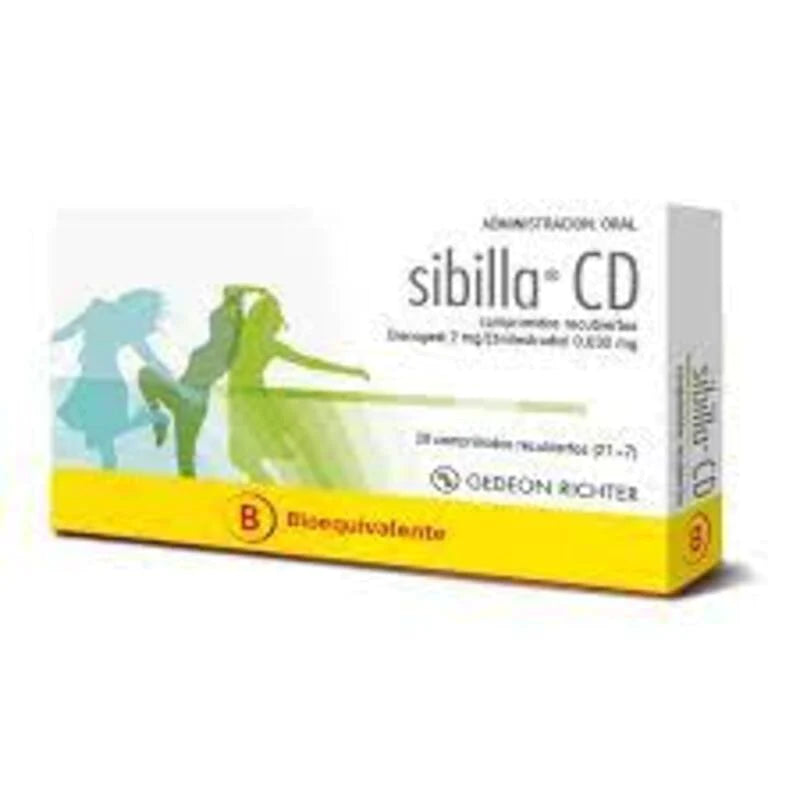 Sibilla cd 28 Comprimidos recubiertos
