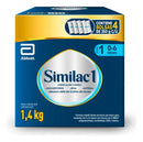 Similac 1 Etapa 1 (0-6 Meses) Contiene 4 Bolsas de 350g c/u