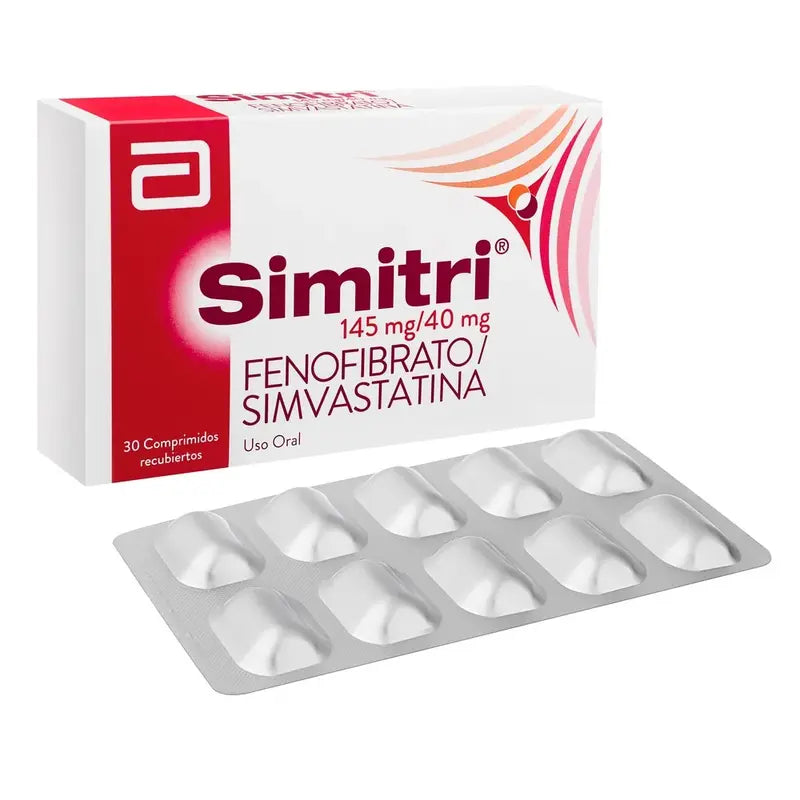 Simitri 30 Comprimidos Recubiertos