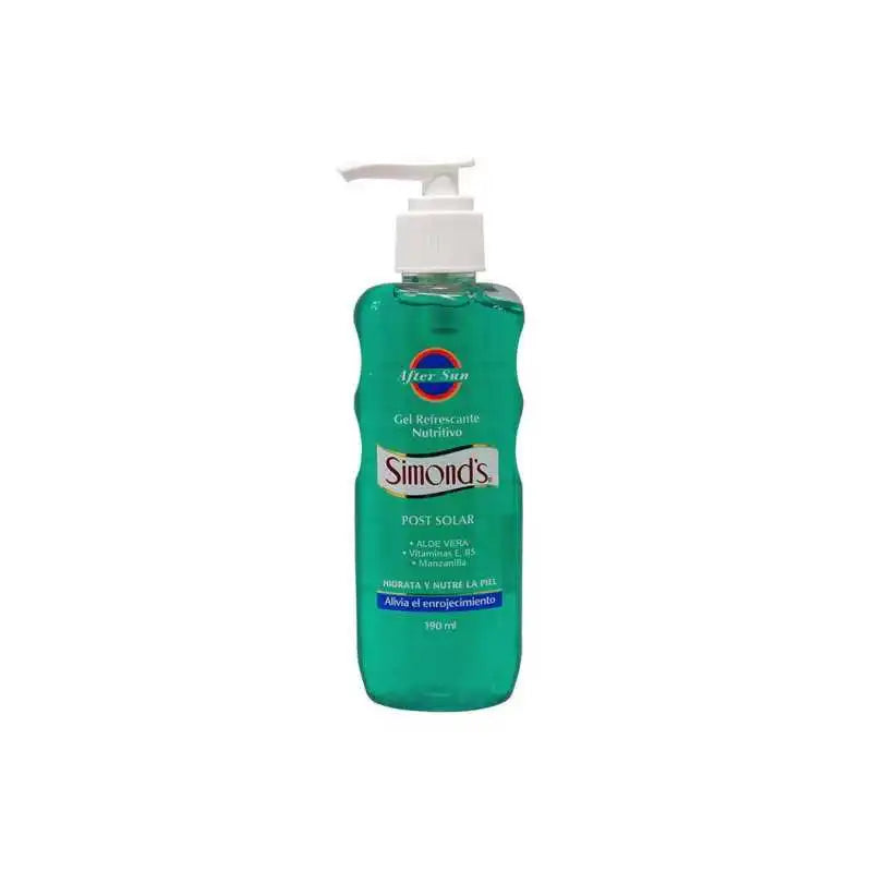 Simonds Gel Refrescante Post Solar Aloe Vera 190ml