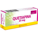 QUETIAPINA 25 mg  - 30 COMP. RECUBIERTOS