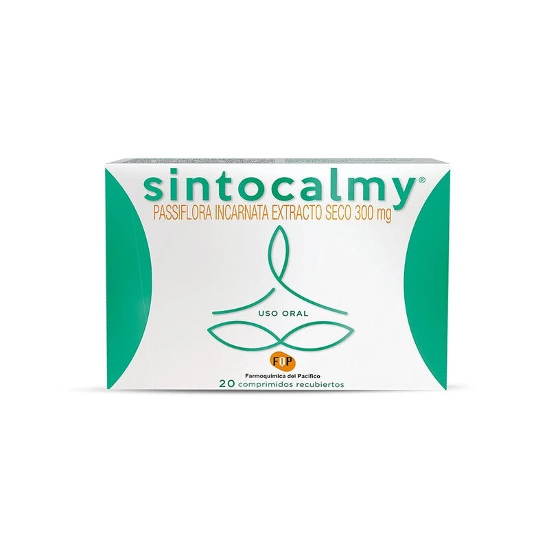Sintocalmy 20 Comprimidos Recubiertos