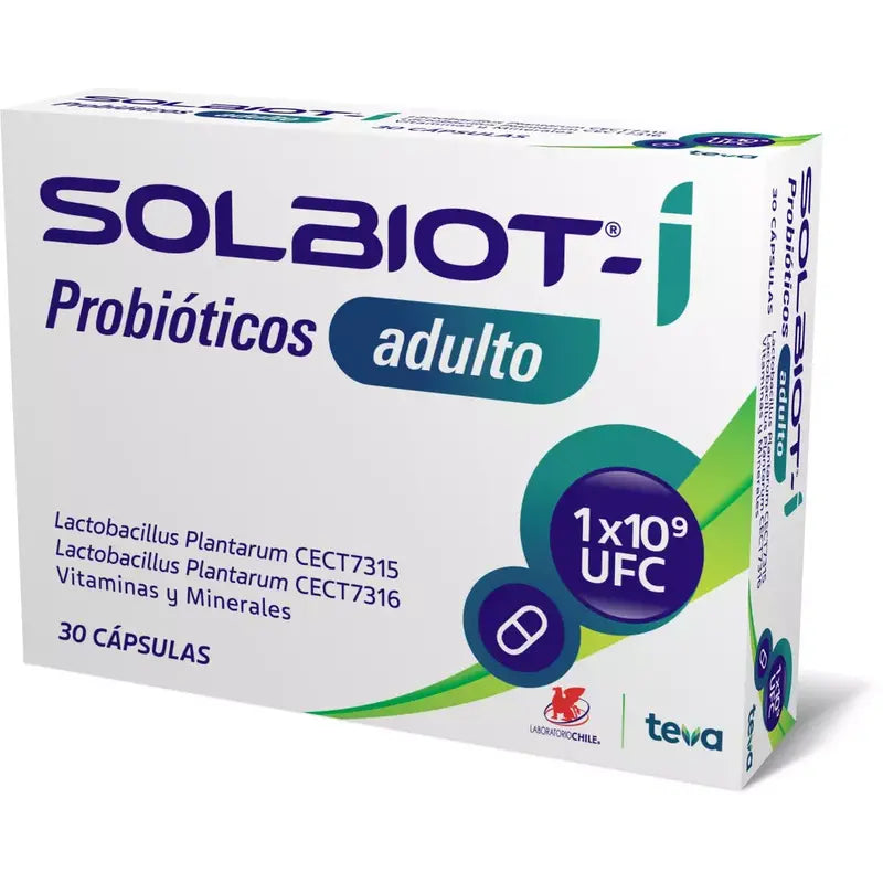 Solbiot Inmuno 30 Cápsulas