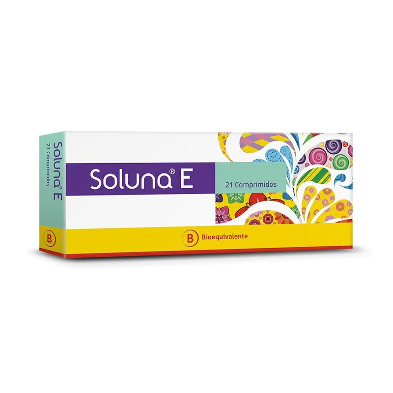 Soluna E 21 comprimidos