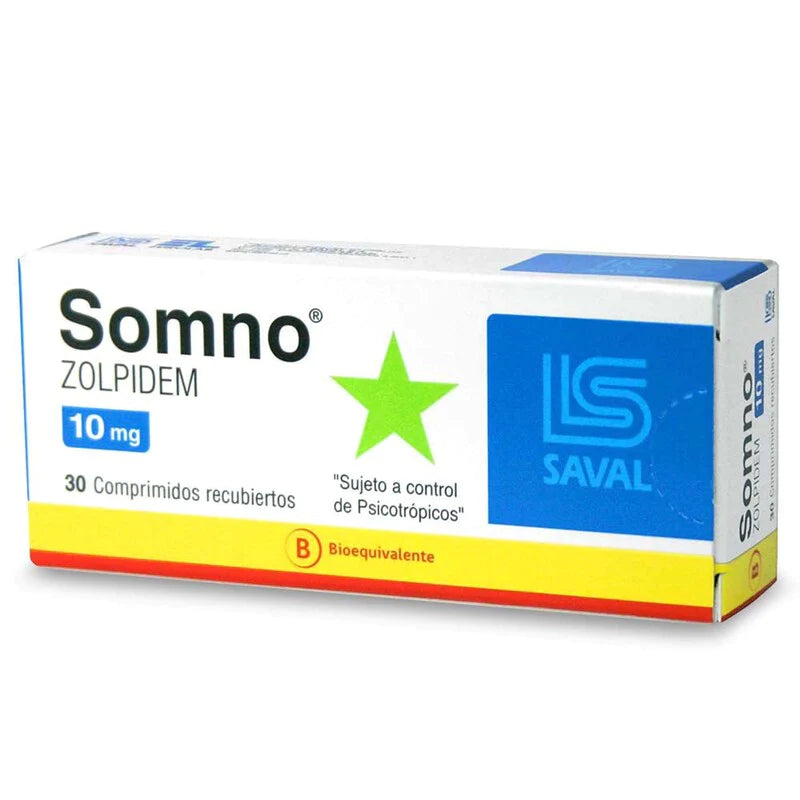 Somno 10mg 30 Comprimidos recubiertos