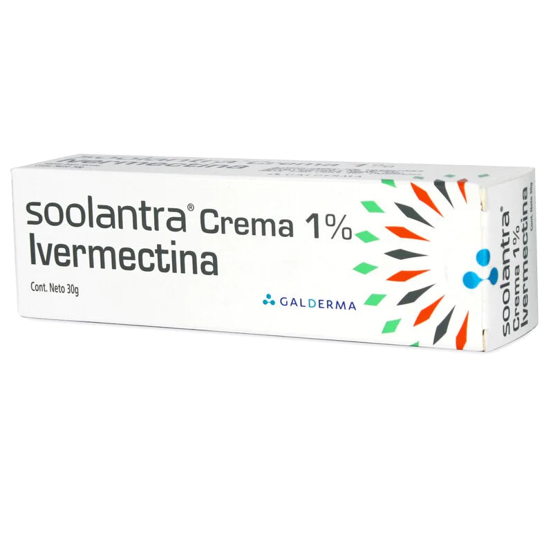 Soolantra 1% crema 30g