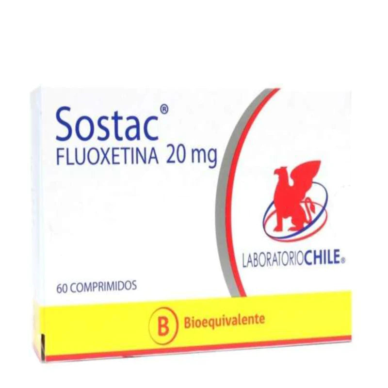 Sostac 20mg 60 Comprimidos