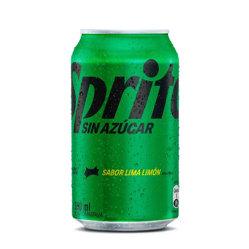 Sprite Sin Azúcar Sabor Limón 350ml