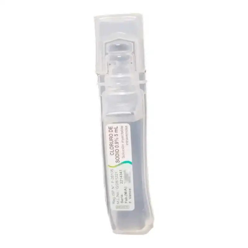 Suero fisiológico 0,9% 5ml