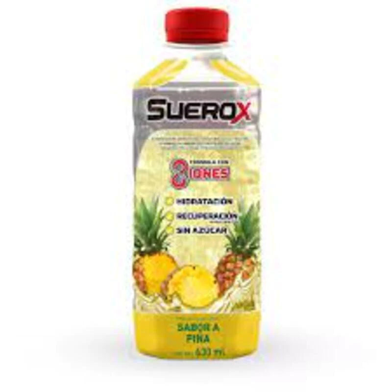 Suerox bebida hidratante sabor piña 630ml