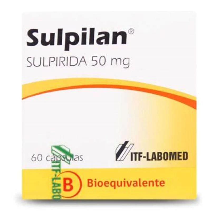Sulpilan 50mg 60 Cápsulas