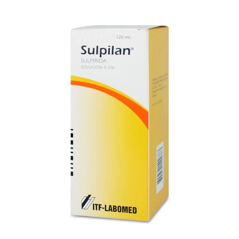 Sulpilan suspensión oral 0,5% 120ml