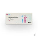 Supositorio Glicerina Infantil 1 gr 20 Supositorios