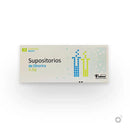 Supositorios de Glicerina 3,5 gr 10 Supositorios