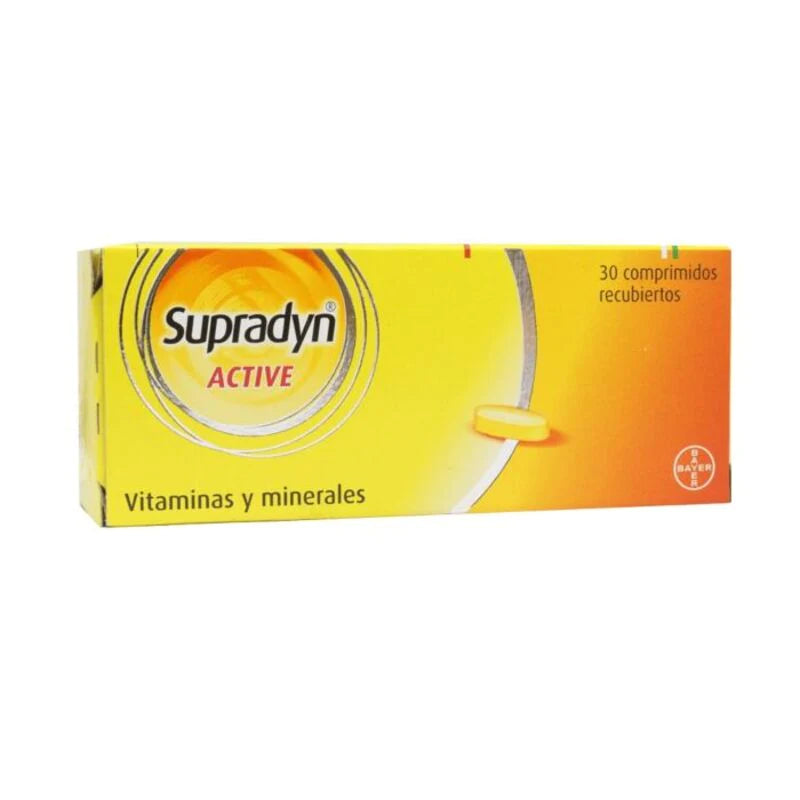 Supradyn active 30 Comprimidos recubiertos
