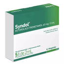 Syndol 60mg Solución Inyectable 5 Ampollas de 2ml