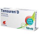 Tensuren D 40/12,5mg 30 Comprimidos