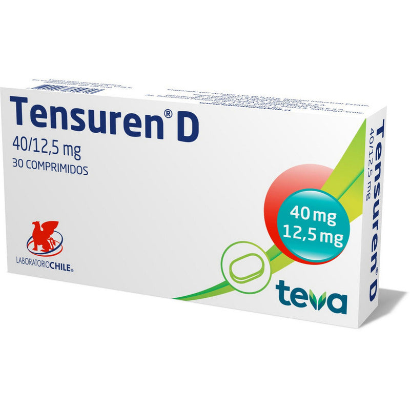 Tensuren D 40/12,5mg 30 Comprimidos