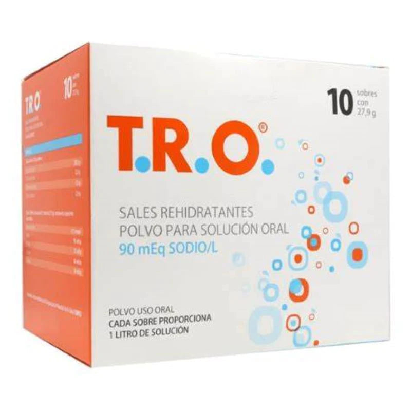 TRO Sales Rehidratantes 1 sobre