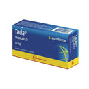 Tada 20mg 4 comprimidos recubiertos