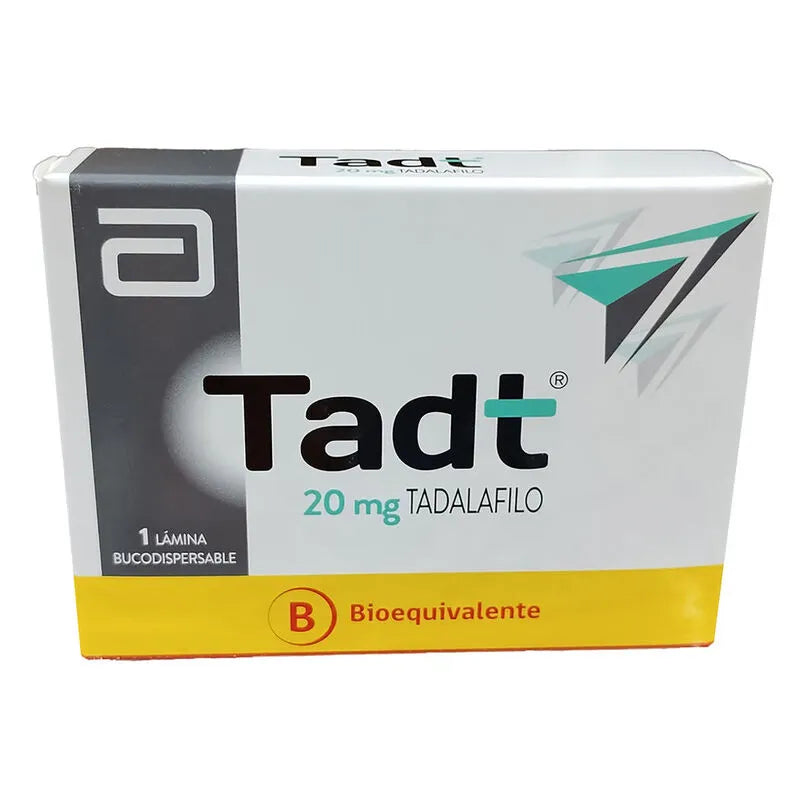 Tadt 20mg 1 Lámina Bucodispersable