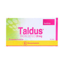 Taldus 20mg 4 Comprimidos recubiertos