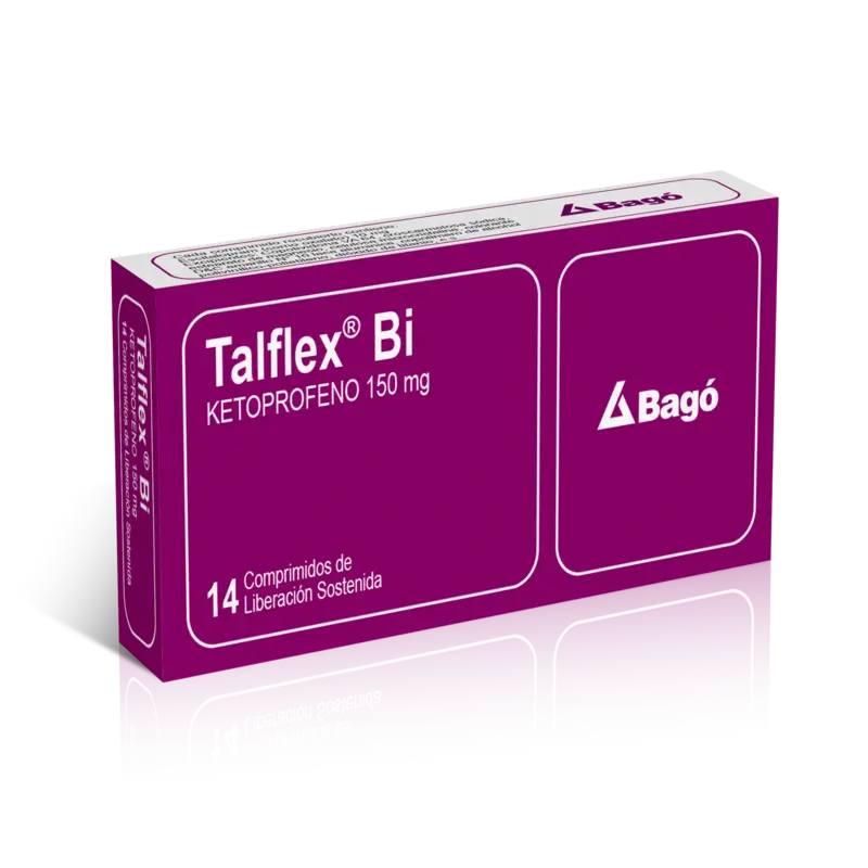 Talflex Bi 14 Comprimidos Liberación Sostenida