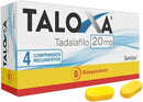 Taloxa 20mg 4 Comprimidos recubiertos