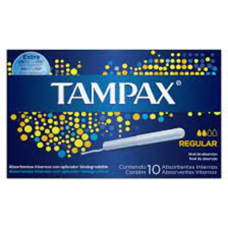 Tampax regular 10 unidades