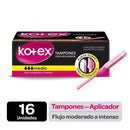 Tampones Kotex Medio 16 unidades