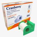 Tela Adhesiva de Papel Blanca 5cmx9m
