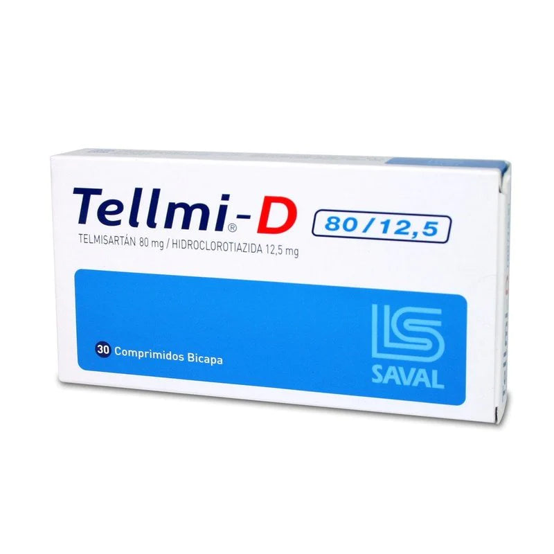 Tellmi-D 80mg/12,5mg 30 Comprimidos